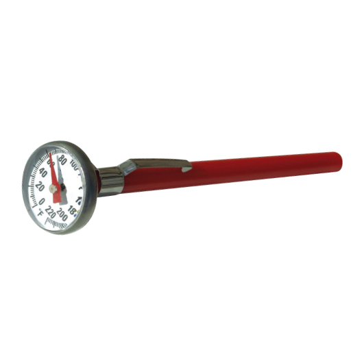 1" Dial Analog Thermometer