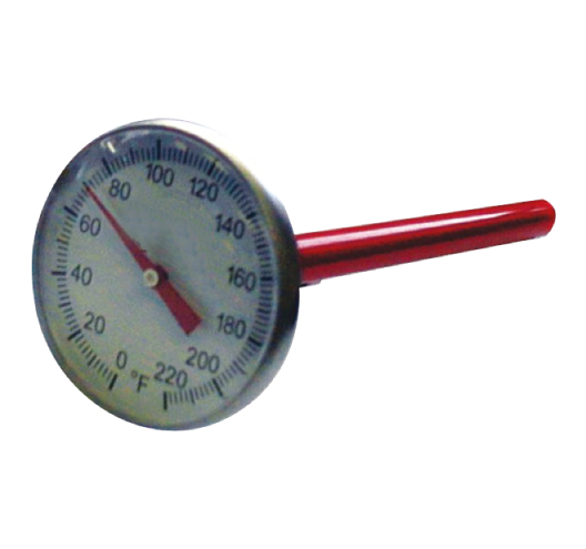 1-3/4" Dial Analog Thermometer