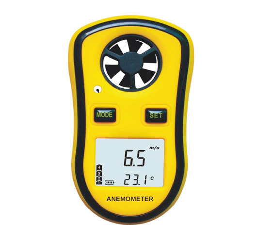 Digital Anemometer