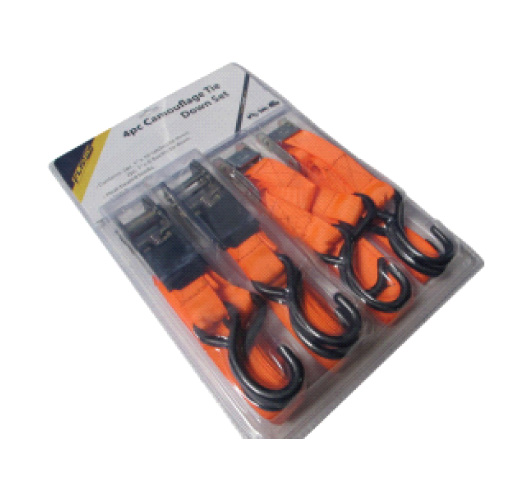 4pcs Tie Down Set