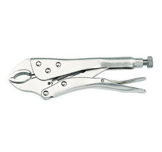 Original Curved Jaw Locking Pliers with Wire Cutter