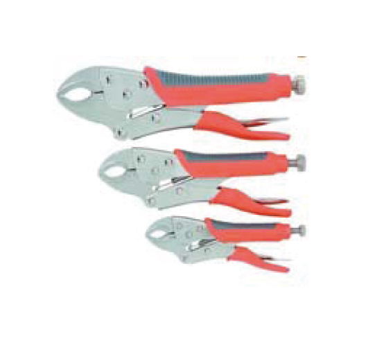 3PCS LOCKING PLIER SET