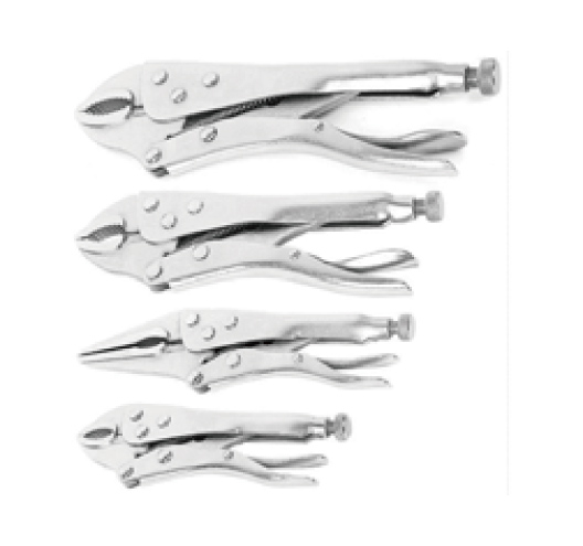 4PCS LOCKING PLIER SET