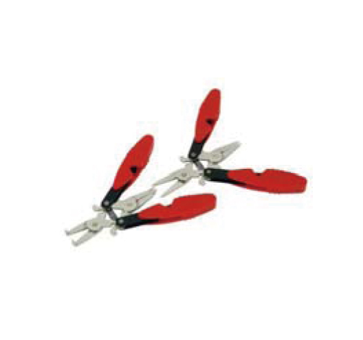 2PC 7" DOUBLE END CIRCLE PLIER SET