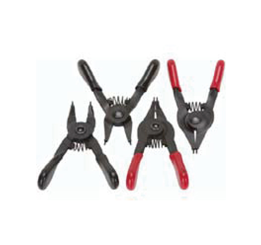 4PC PROFESSIONAL MINI RETAINING SNAP RING PLIERS SET NEW TOOLS CIRCLIP