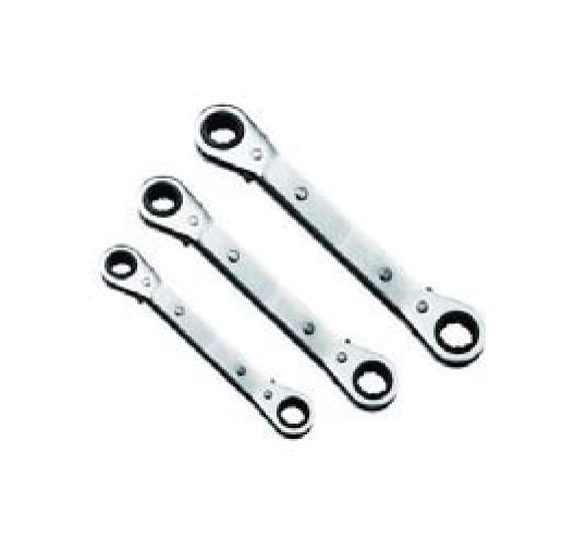 3PCS RATCHET SPANNER SET