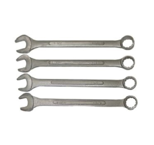 4PC JUMBO COMBO WRENCH SET