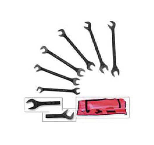 6PC JUMBO ANGLE WRENCH SET