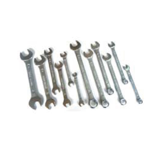 12PC COMBINATION WRENCH & DOUBLE OPEN END WRENCH SET