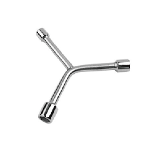 FOLDING 4-WAY RIM WRENCH