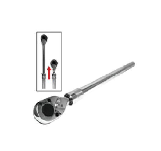 EXTENDABLE TELESCOPIC RATCHET WRENCH HANDLE