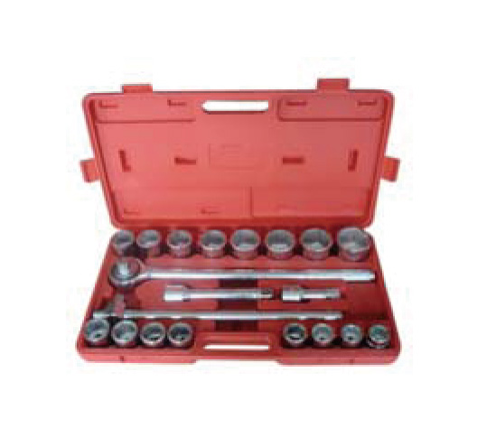 21 PCS 3/4" DR.JUMBO HAND SOCKET SET