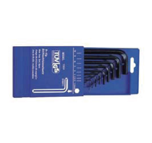 9PCS HEX KEY SET