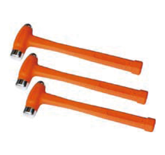 3pc COMPOTHANE BALL PEEN HAMMER SET