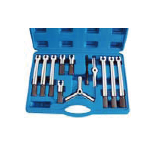 12pc Universal Gear Bearing Puller Set