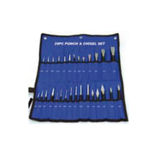 29pc Punch & Chisel Set