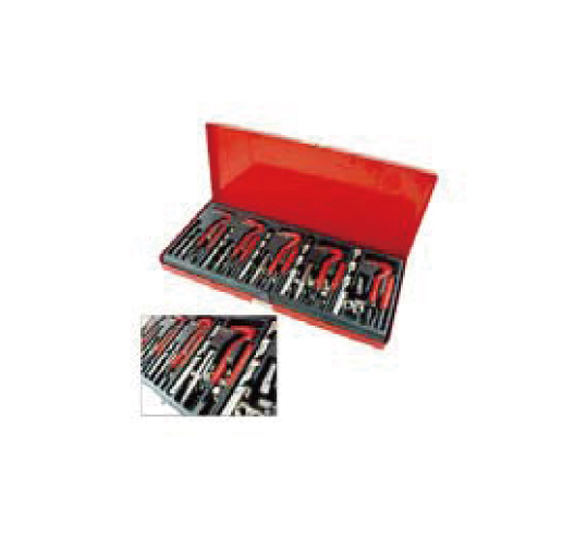 131pc Thread Repair Kit, M5-M12