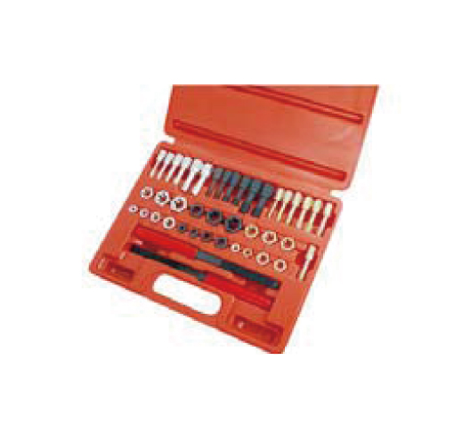 42pc Metric Rethreader Set