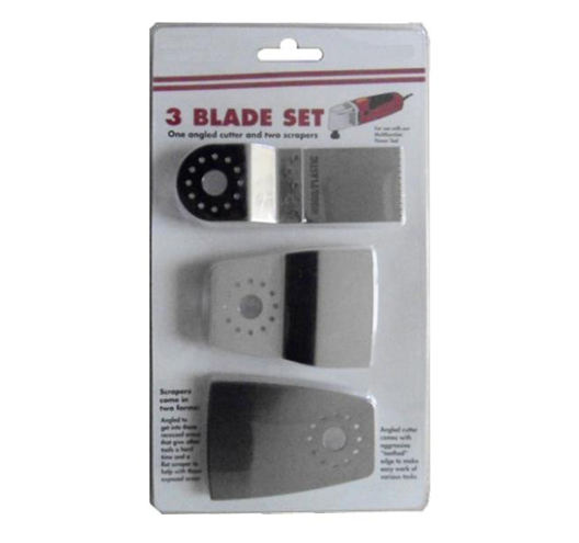 3PC.  BLADE SET