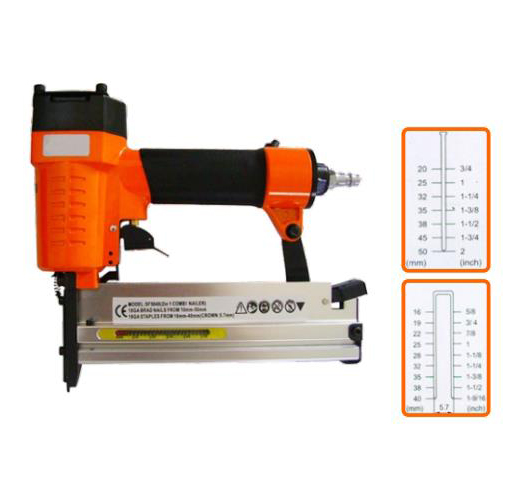 2-IN-1 COMB. NAILER/ STAPLER (18 Gauge)