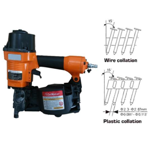 COIL NAILER ( 12-13 Gauge)