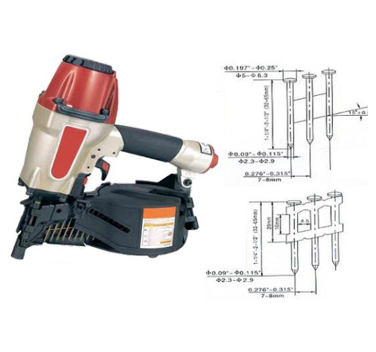 COIL NAILER (11-13 Gauge)