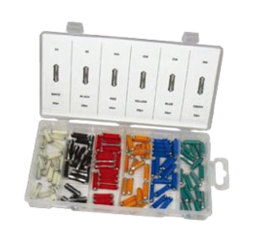 120pc European Auto Fuse Assortment