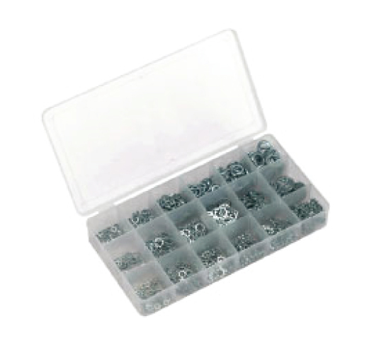 720pc Lock Washers Assortment