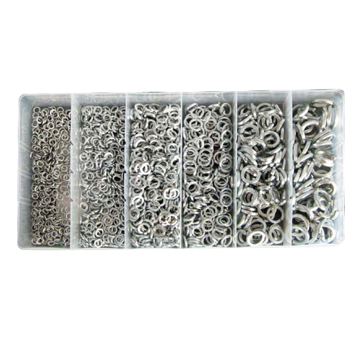 1200PC Lock Washer Assortment