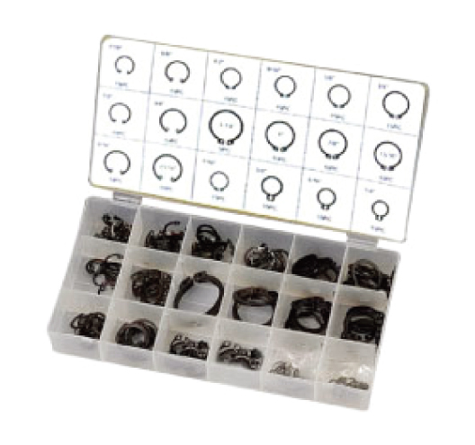 225pc Retaining Ring Assortment