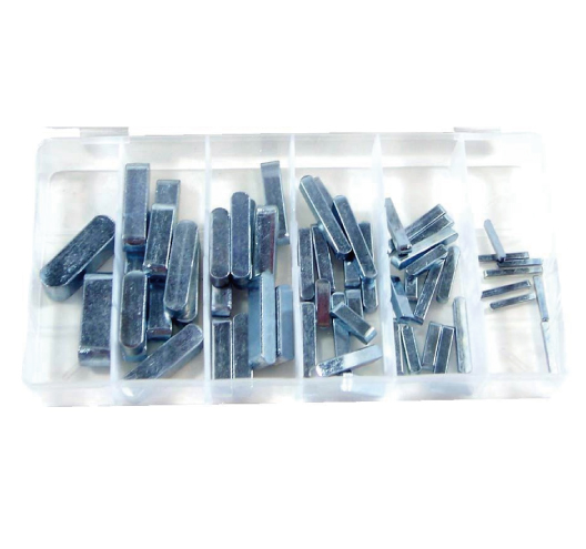 60pc Machinery Key Assortment