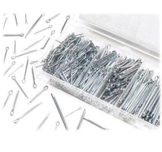 555pc Cotter Pin Assortment