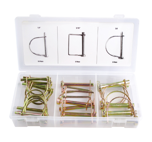 20PC PTO Pin Assortment