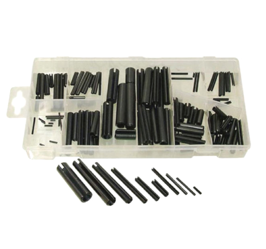 120pc Roll Pin Assortment