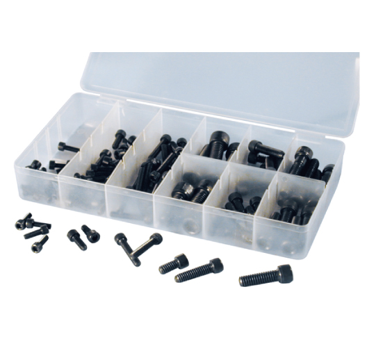 106pc Hex Cap Screw Assortment