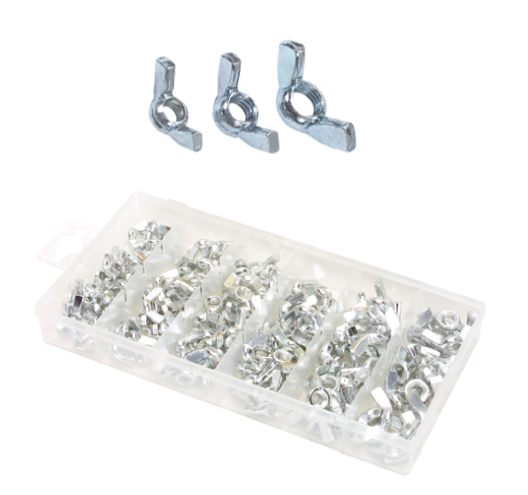 150pc Wing Nut Assortment