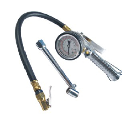 HEAVY-DUTY TIRE INFLATOR W/ DIAL GAUGE