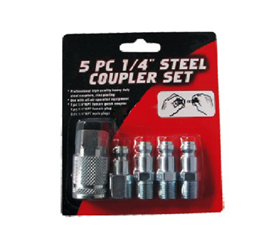 5PC. AUTOMOTIVE QUICK COUPLER SET