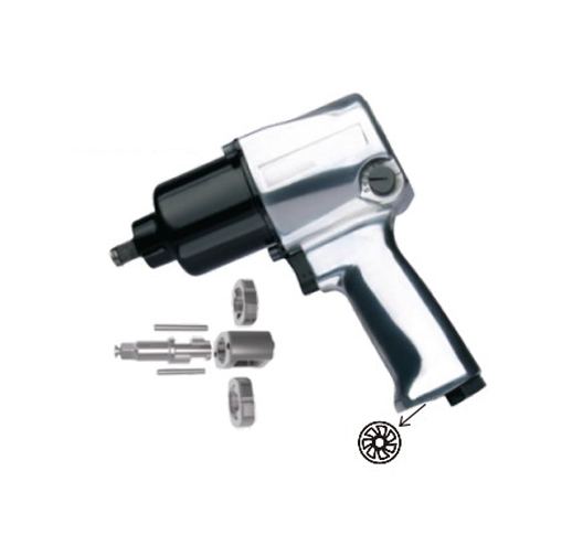 1/2" AIR IMPACT WRENCH (TWIN HAMMER)