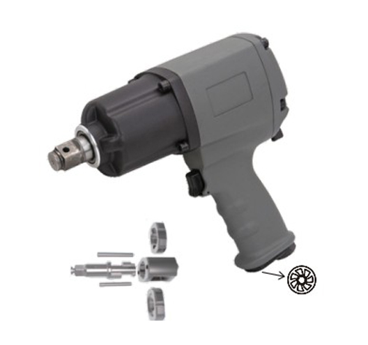 3/4" HEAVY DUTY AIR IMPACT WRENCH(TWIN HAMMER)