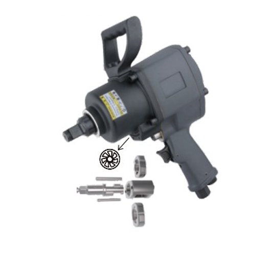 3/4" HEAVY DUTY AIR IMPACT WRENCH (TWIN HAMMER)
