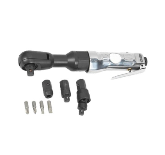 AIR RATCHET WRENCH 4-in-1 DRIVE