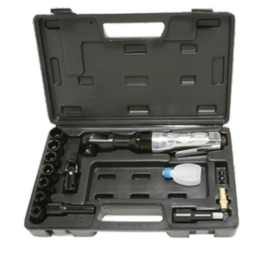 17PC. AIR RATCHET WRENCH KIT