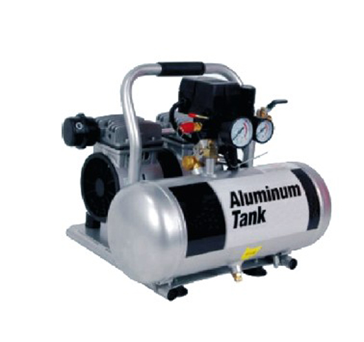 500W 10L ALUMINUM TANK OIL FREE AIR COMPRESSOR