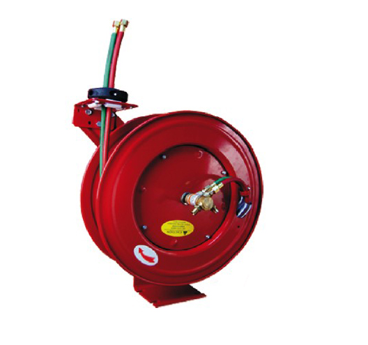 100ft 1/4" HEAVY-DUTY WELDING HOSE REEL