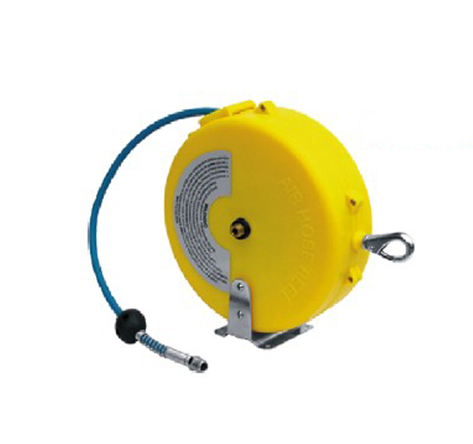 25ft 1/4" AIR HOSE REEL