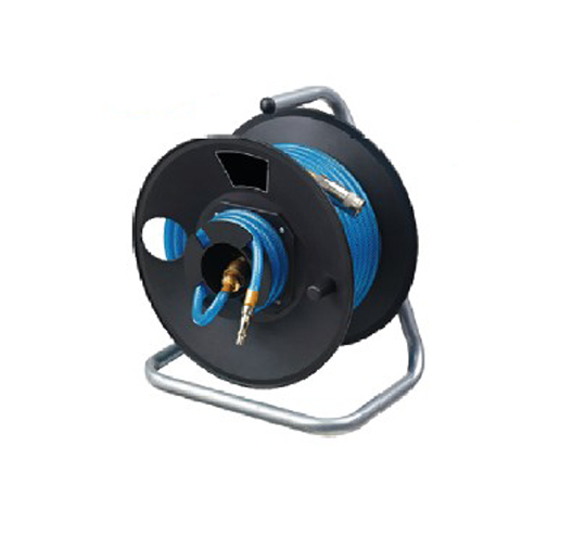 20METRES 3/8" FLOOR STANDING AIR HOSE REEL