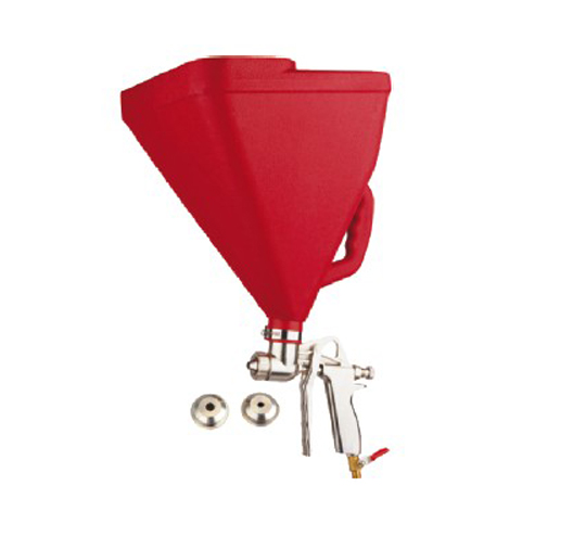 Air Hopper Gun & Paint Tank
