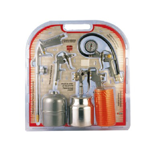 5PCS AIR TOOL KIT