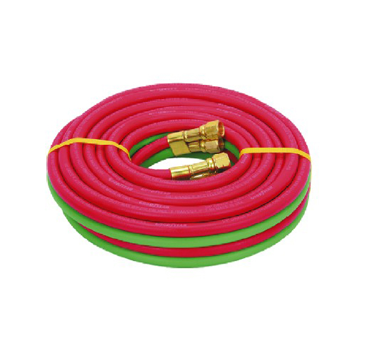 Twin Welding Hose With Swivel Fitting